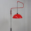 Vintage counterbalance wall lamp 1960s