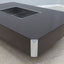 Alveo coffee table with bar Willy Rizzo 1970s