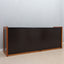 Vintage postmodern laminate and wood sideboard 1970s