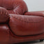 Sapporo leather armchairs MOBIL GIRGI 1970s