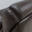 Vintage modular leather sofa 1970s