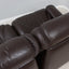 Vintage modular leather sofa 1970s