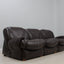 Vintage modular leather sofa 1970s