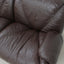 Vintage modular leather sofa 1970s