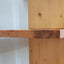 Ideal Form vintage modular bookcase natural larch wood 1970s