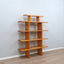 Ideal Form vintage modular bookshlef natural larch wood 1970s