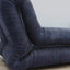 Claudio Vagnoni Pagru modular sofa for 1P. 1970s Italian space age sectional couch. Divano componibile design. Canapé modulaire vintage bleu.