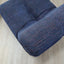 Claudio Vagnoni Pagru modular sofa for 1P. 1970s Italian space age sectional couch. Divano componibile design. Canapé modulaire vintage bleu.