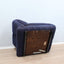Claudio Vagnoni Pagru modular sofa for 1P. 1970s Italian space age sectional couch. Divano componibile design. Canapé modulaire vintage bleu.