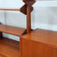 Libreria Modulare Teak Anni '60. Italian Mid-Century Teak Bookcase modulaire vintage design italien