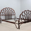 Vintage rattan bed McGuire 1970s