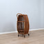 Vintage 1960s Italian Rattan Bar Cart - Carrello bar anni 60 rattan - Chariot bar rotin - Rattan Barwagen - Carrito de mimbre: Unique Mid-Century Style.