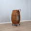 Vintage 1960s Carrello bar anni 60 rattan Italian Rattan Bar Cart, Chariot bar rotin Rattan Barwagen, Carrito de mimbre