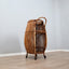 Vintage 1960s Carrello bar anni 60 rattan Italian Rattan Bar Cart, Chariot bar rotin Rattan Barwagen, Carrito de mimbre