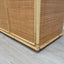 1970s Dal Vera rattan wardrobe Armadio vintage in bamboo Armoire en rotin italienne,  Vintage Bambus Kleiderschrank