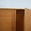 Dal Vera rattan wardrobe for unique bedrooms. Armadio vintage in bamboo e legno massello. Armoire en rotin tressé. Vintage Bambus Schrank.