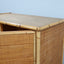 Dal Vera rattan wardrobe for unique bedrooms. Armadio vintage in bamboo e legno massello. Armoire en rotin tressé. Vintage Bambus Schrank.