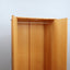 Dal Vera rattan wardrobe for unique bedrooms. Armadio vintage in bamboo e legno massello. Armoire en rotin tressé. Vintage Bambus Schrank.