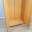 Dal Vera rattan wardrobe for unique bedrooms. Armadio vintage in bamboo e legno massello. Armoire en rotin tressé. Vintage Bambus Schrank.