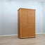 1970s Dal Vera rattan wardrobe / Armadio vintage in bamboo / Armoire en rotin italienne / Vintage Bambus Kleiderschrank