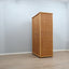 1970s Dal Vera rattan wardrobe / Armadio vintage in bamboo / Armoire en rotin italienne / Vintage Bambus Kleiderschrank
