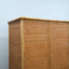 1970s Dal Vera rattan wardrobe / Armadio vintage in bamboo / Armoire en rotin italienne / Vintage Bambus Kleiderschrank