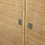 1970s Dal Vera rattan wardrobe / Armadio vintage in bamboo / Armoire en rotin italienne / Vintage Bambus Kleiderschrank