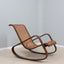 Vintage rocking chair Luigi Crassevig 1970s