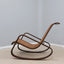 Vintage rocking chair Luigi Crassevig 1970s