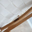 Crassevig dondolo, vintage rocking chair, mid-century modern, Italian design, space age armchair, chêne courbé, Schaukelstuhl Holz.