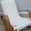 Crassevig dondolo, vintage rocking chair, mid-century modern, Italian design, space age armchair, chêne courbé, Schaukelstuhl Holz.