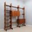 Vintage teak bookcase AV Arredamenti 1960s