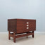 Vintage teak chest of drawers 1960s