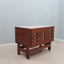 Vintage teak chest of drawers 1960s