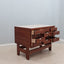 Vintage teak chest of drawers 1960s