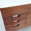 Vintage teak chest of drawers 1960s