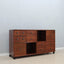 Vintage teak drawers Fabio Lenci for Bernini 1970s