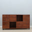 Vintage teak drawers Fabio Lenci for Bernini 1970s