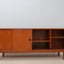 Vintage scandinavian teak sideboard 1960s