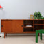 Vintage scandinavian teak sideboard 1960s