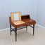 Mid century scandinavian writing desk in teak 1960s