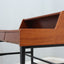 Mid century scandinavian writing desk in teak 1960s