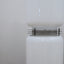1970s Tronconi Murano glass totem floor lamp with chrome discs. Lampadaire totem verre Murano Tronconi 70s. Tronconi Muranoglas Stehleuchte 1970er.   