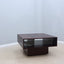 Modular vintage trolley coffee table with bar 1960s