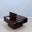 Modular vintage trolley coffee table with bar 1960s