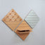Vintage entryway coat hanger with shelf and mirror 1970s