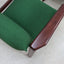 Vintage wood lounge chair CIDUE 1980s, set of 3
