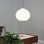 A. Pianon glass hanging lamp VISTOSI 1960s