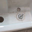 Vintage bathroom sanitary set made by Vitruvit in the 70s