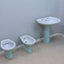 Vintage bathroom sanitary set made by Vitruvit in the 70s